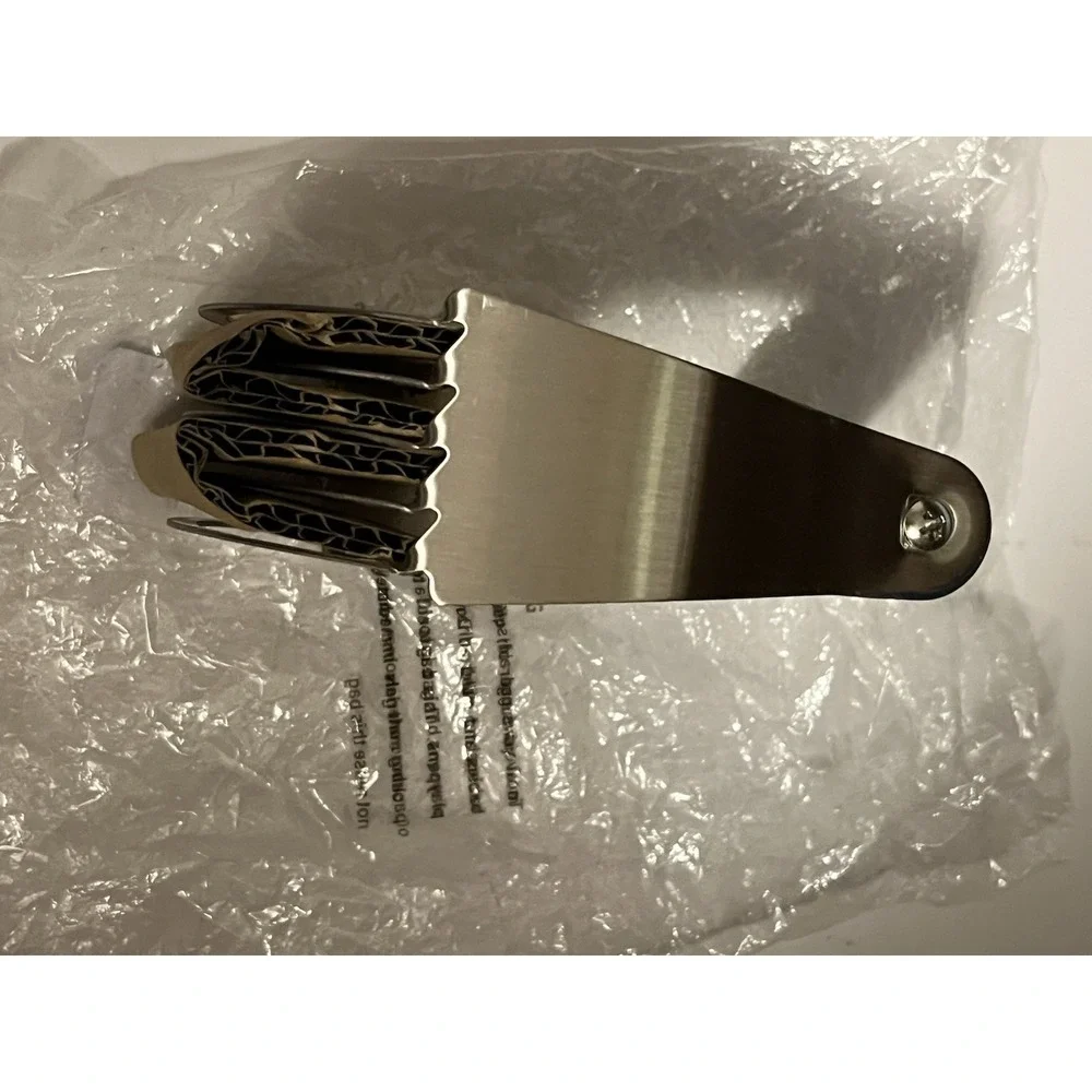 5 Blade‎ Stainless Steel Pastry Cutter Dough Blender for Mixing NIB
